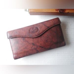 Buxton | Vintage Brown Top Grain Cowhide Wallet